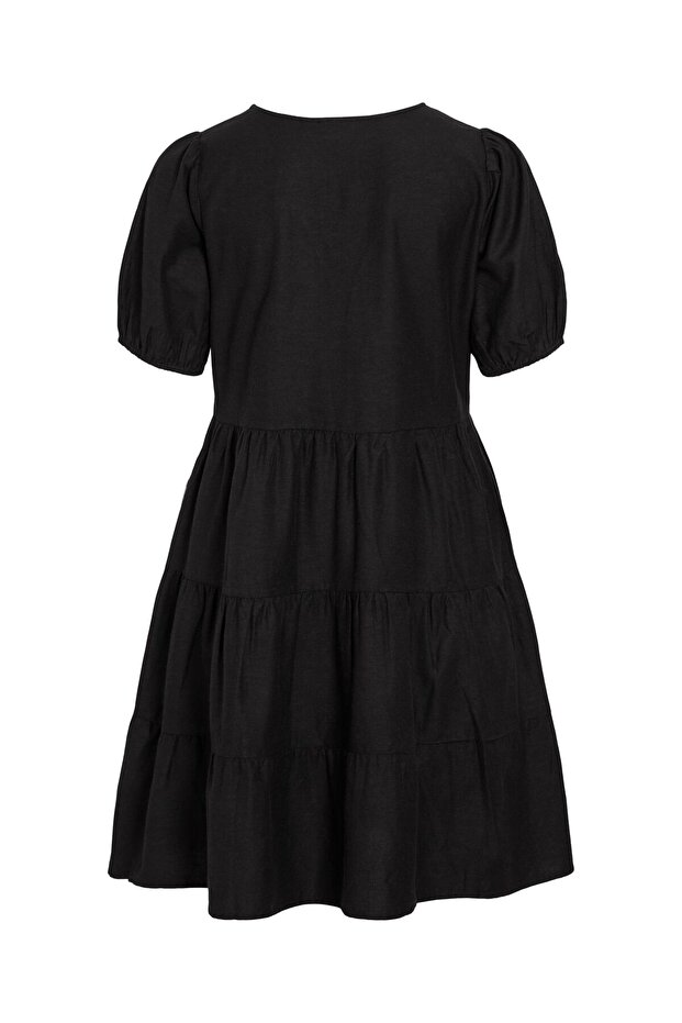 Minikleid Kurzärmeliges - 3