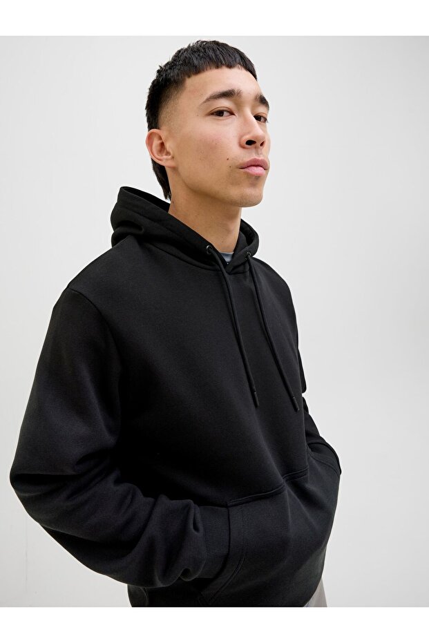 Kapuzenpullover Einfarbig Kapuzenpullover - 7