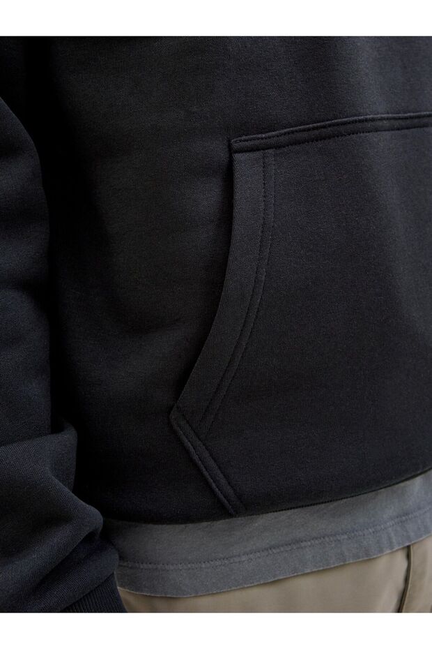 Kapuzenpullover Einfarbig Kapuzenpullover - 5