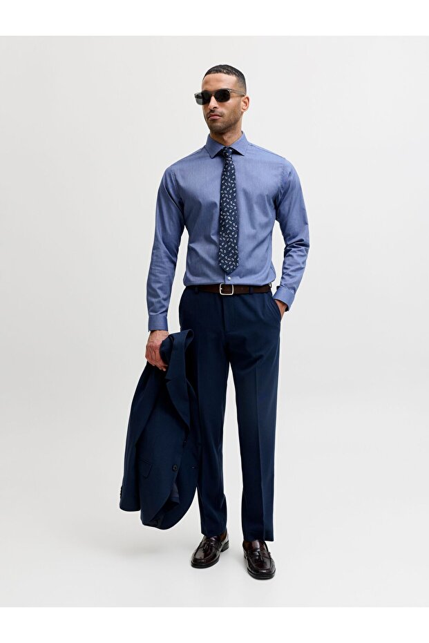 Oberhemd Slim Fit Oberhemd - 4