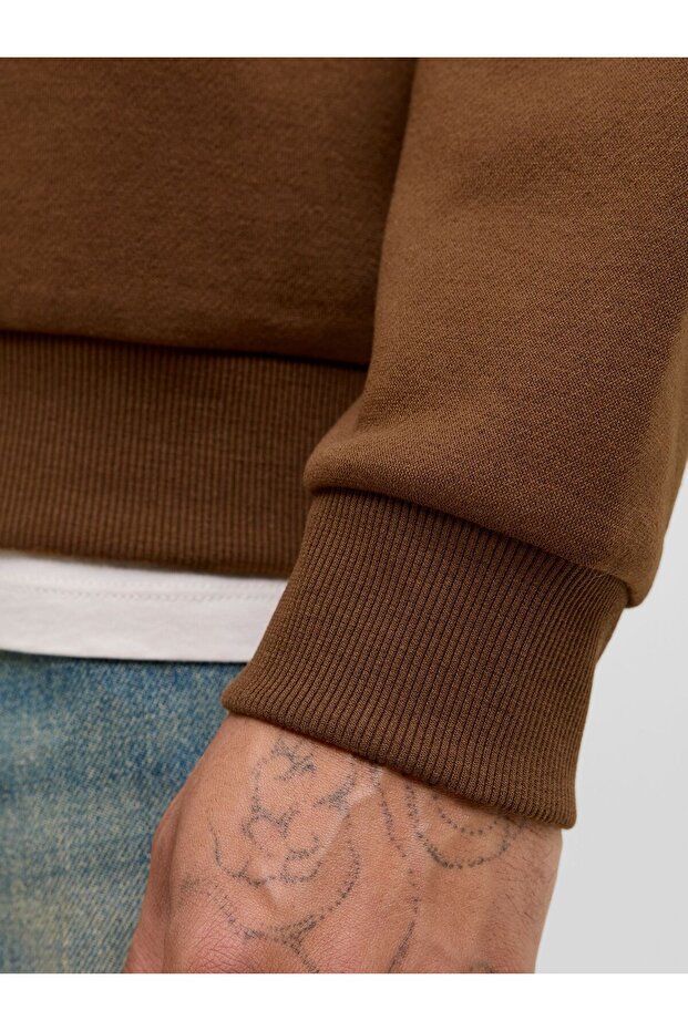 Sweatshirt Einfarbig Sweatshirt - 6