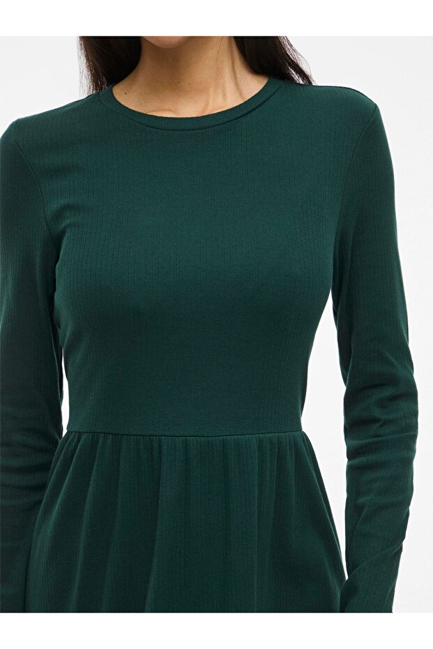 Pulloverkleid Langarm - 6