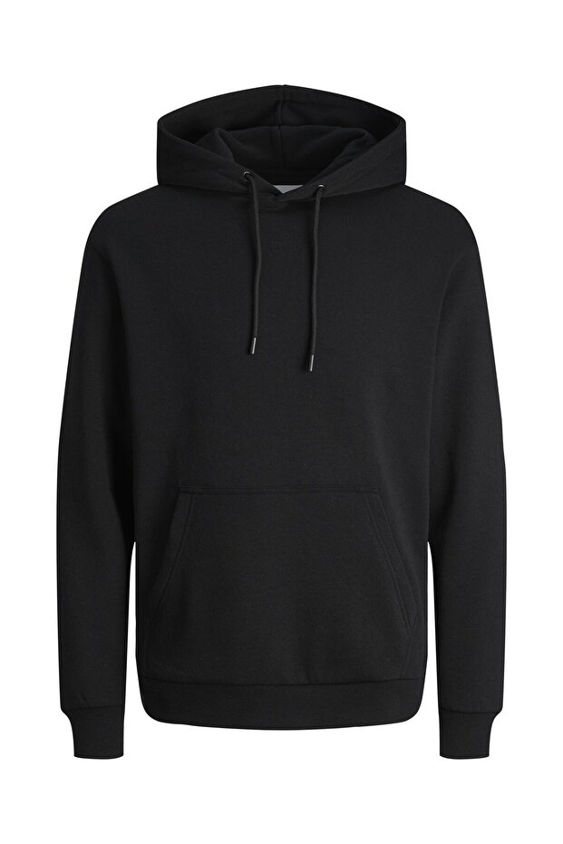 Kapuzenpullover Einfarbig Kapuzenpullover - 2