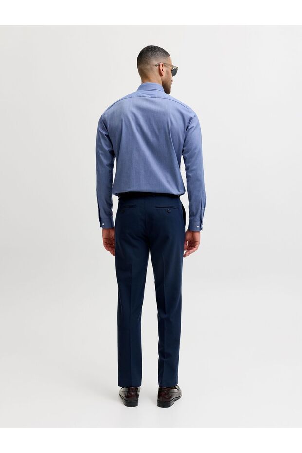 Oberhemd Slim Fit Oberhemd - 3