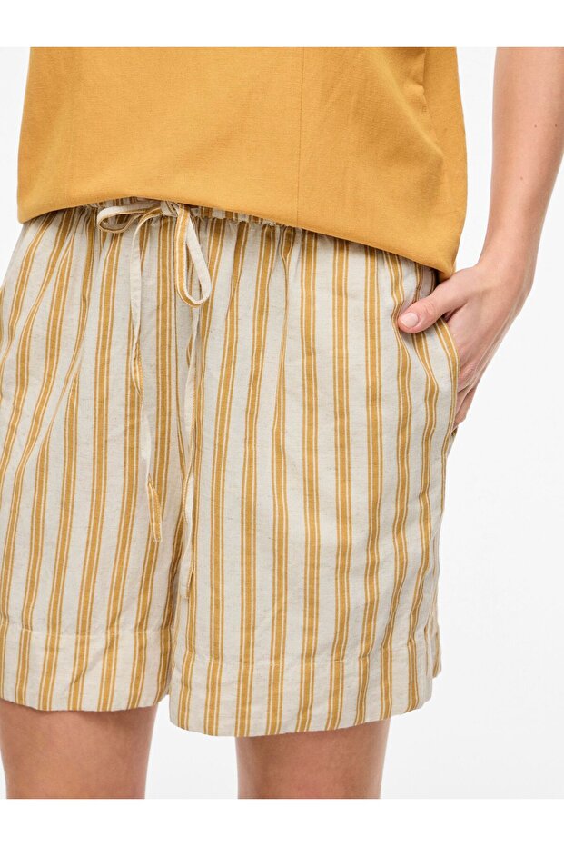 Shorts Mid Waist - 6