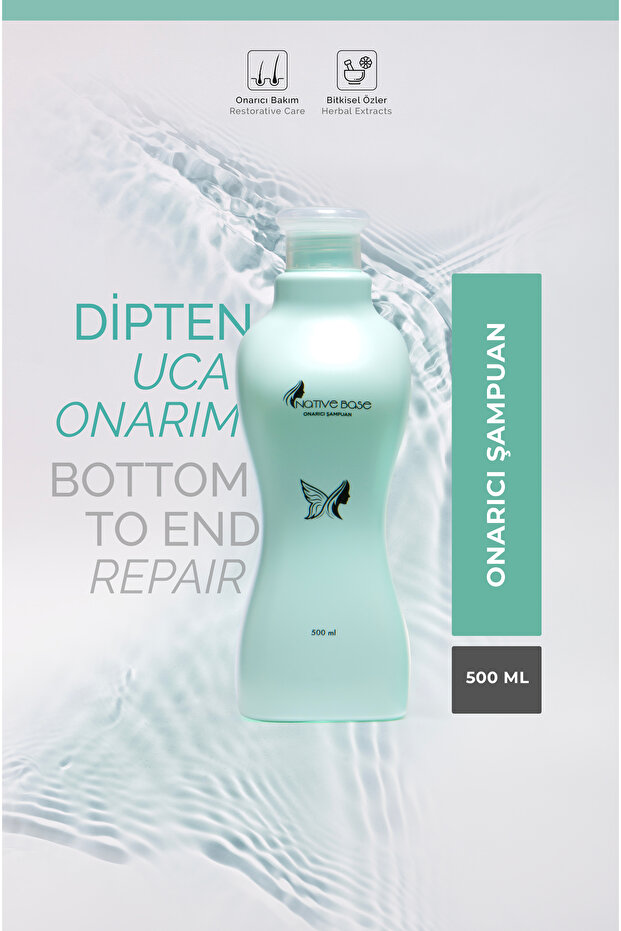 500 ml Restorative Shampoo - 1