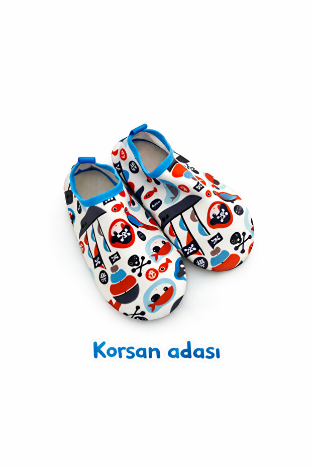 Aqua Step Children's Non-Slip Sea Pool Boots/Shoes