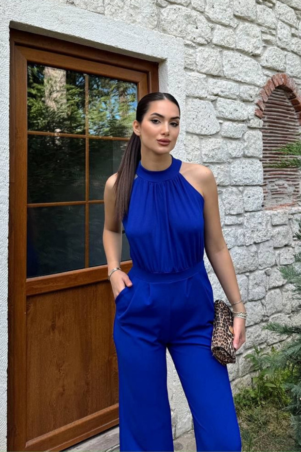 halter yaka tulum - 3