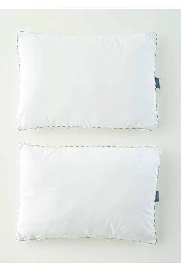 Fluffy Bamboo 2-Piece Pillow White (50X70 cm)