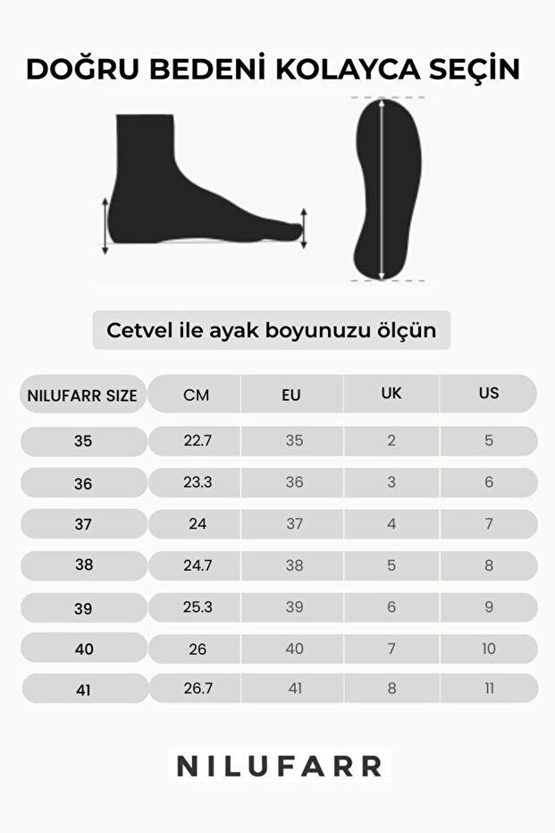 Ellen Bej Hakiki Süet Kadın Bot - 5