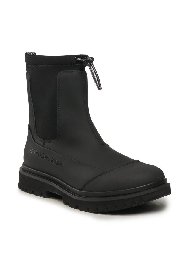 Women's Casual Wear Stylish Design Smart Lace-Up Black Boots & Bootie Yw0Yw01