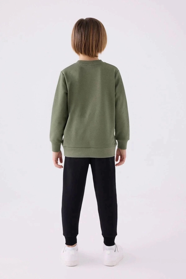 TRERENĂ BĂIAT - KAKI - 4