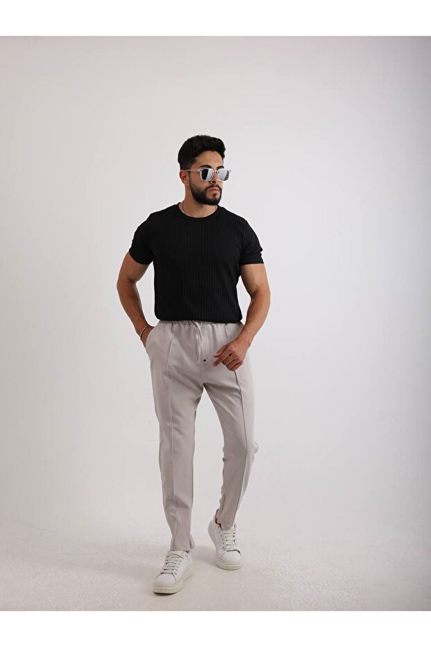 تي شيرت Zinox Fabric الأساسي ذو النمط الذاتي - 6