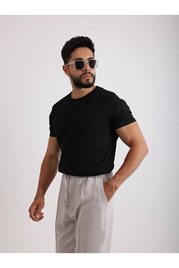 تي شيرت Zinox Fabric الأساسي ذو النمط الذاتي - 7