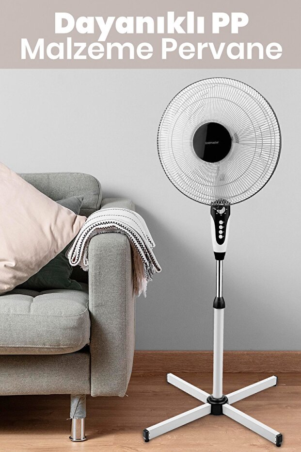 Turboflow Ayaklı Vantilatör GM-7959 - 7