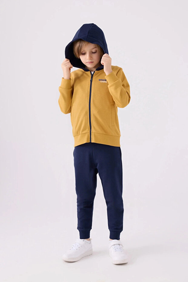 طقم رياضي للأولاد - الخردل - 3