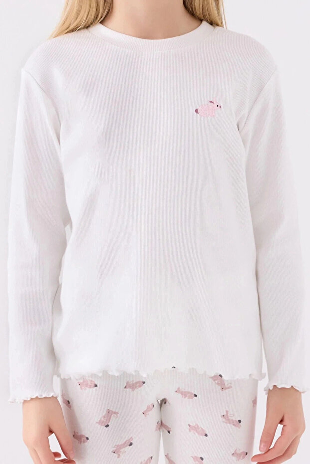 DEVOJČIČKI SET DVOJNIH LEGINGSA - - 3