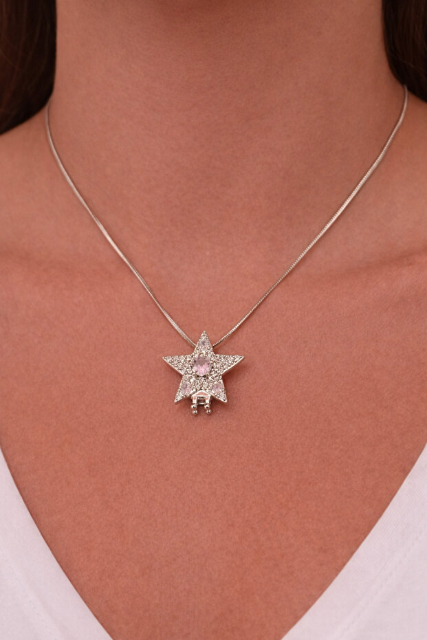 Italian Star Necklace