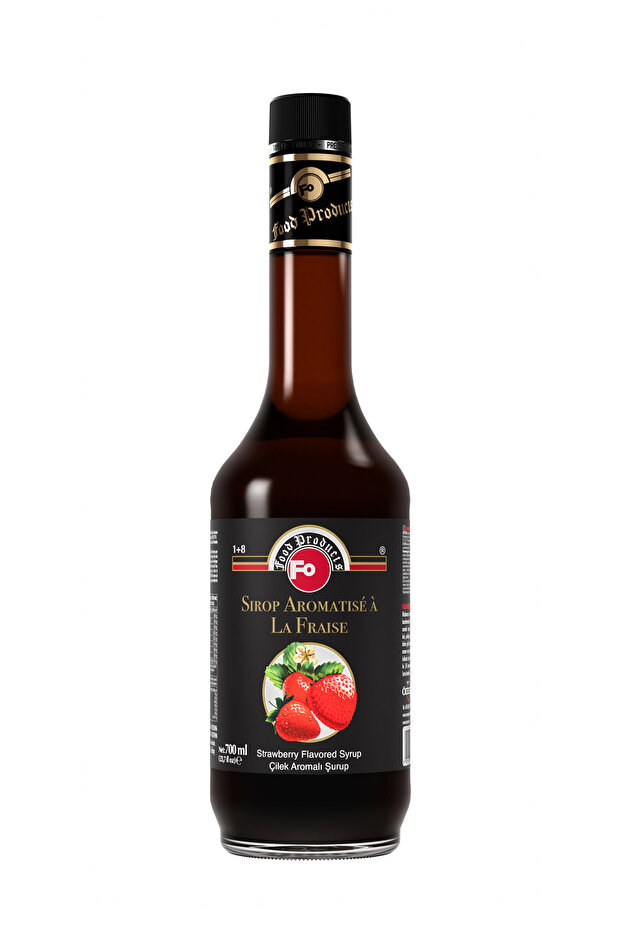 Çilek Aromalı Şurup 700 ml