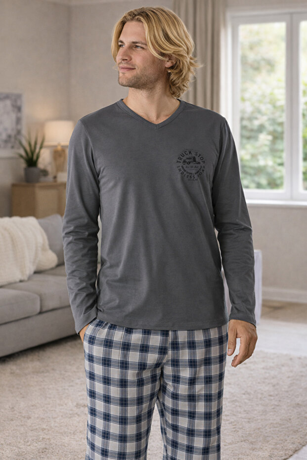 Muški set pidžama - 3