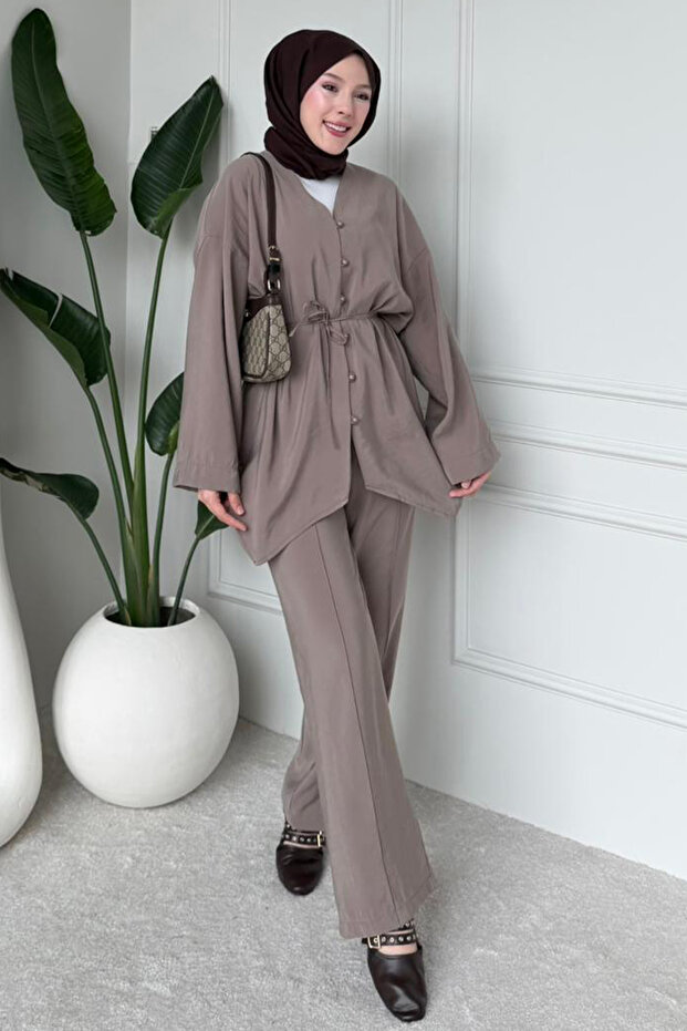 Double Asymmetric Set M3002 Mink