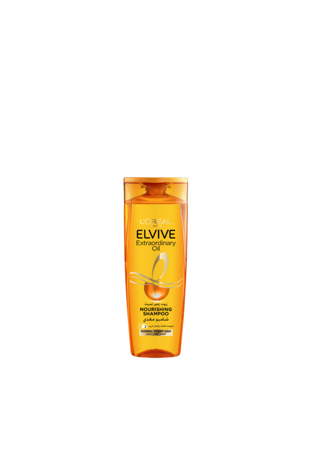 Elvive Extraordinary Oil Nourishing Shampoo for Dry Hair (400ml)