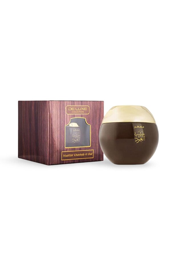 Deluxe Muattar Khashab Al Oud Compressed Smoked Wood Grains (50g)
