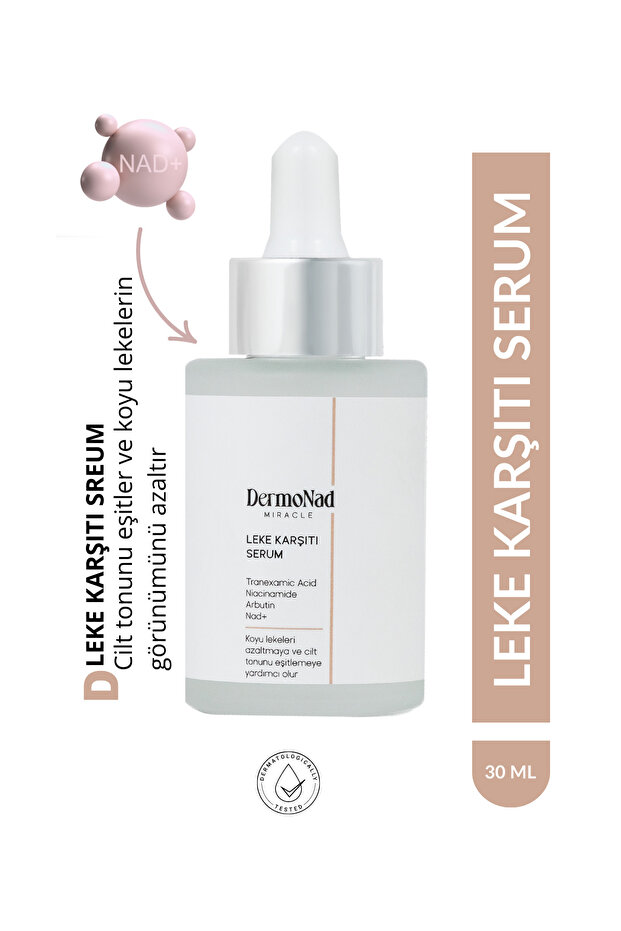 Anti-Blemish Serum Skin Tone Equalizing Moisturizer 30 ml (Arbutin, Niacinamide, Nad+)