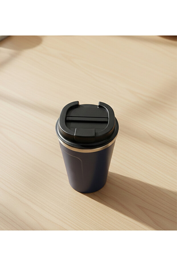 Lacivert Çelik Termos - 2