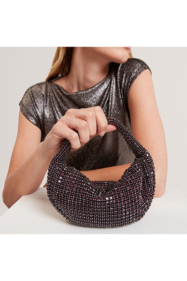 Crystol Mini Bag Handtasche 18 cm - 5