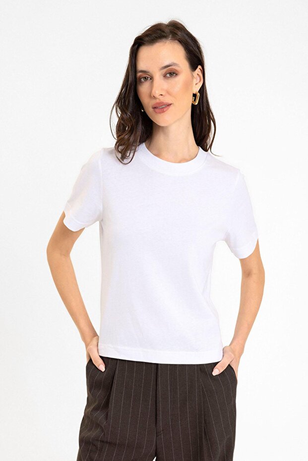 Crew Neck Basic T-Shirt