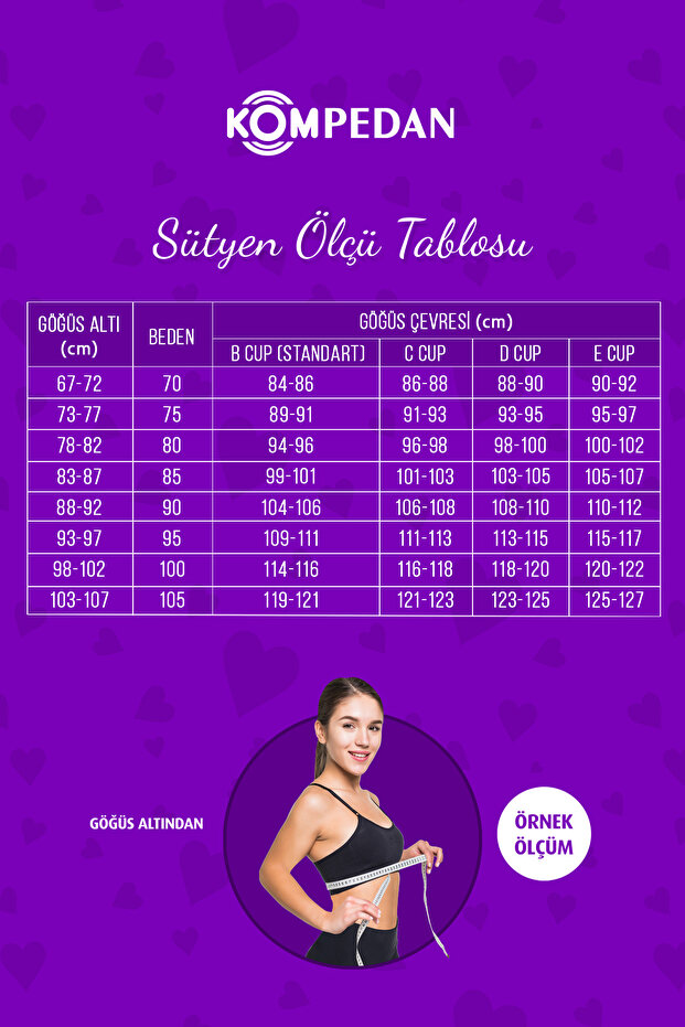 حمالة صدر مدعمة بدون حمالات باللون الأبيض |   7055 - 5