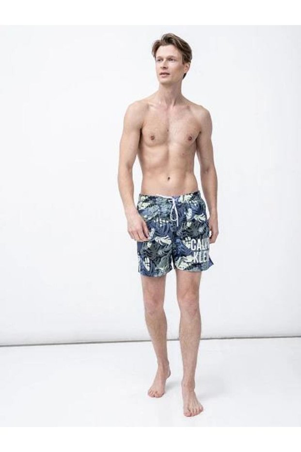 Medium Drawstring-Print