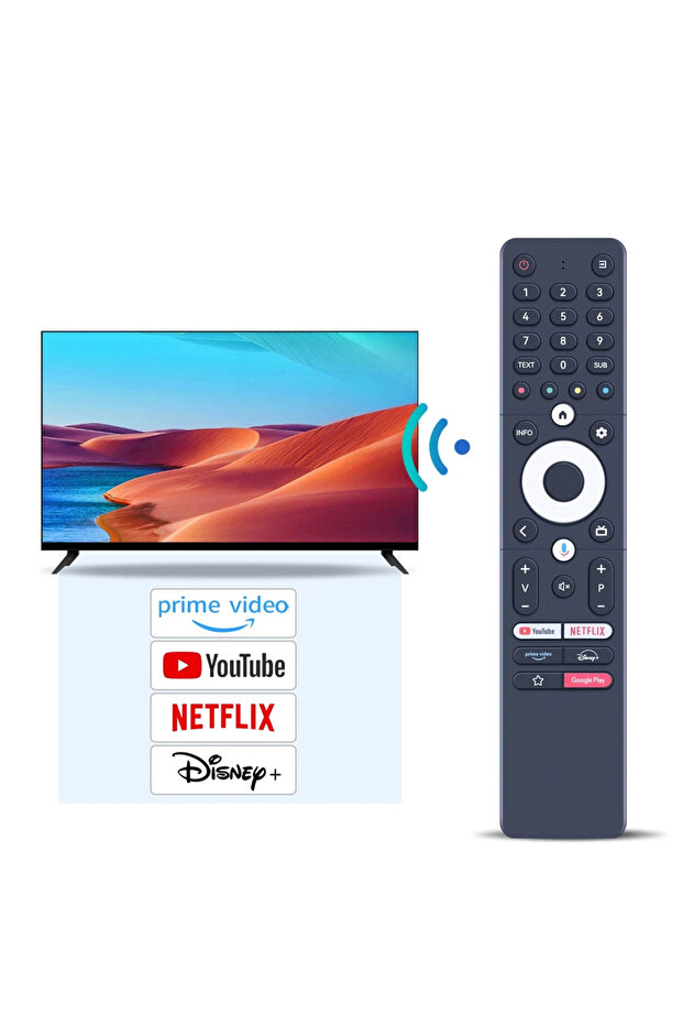 4k Google Tv Kumanda - 6