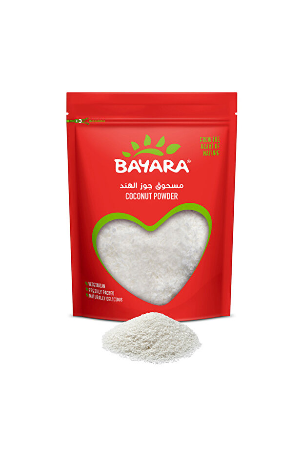 Fine Desiccated Dried Nariyal Shredded Baking Coconut Powder (400g)
