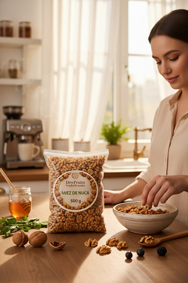 Vacuum walnut kernels 500 g - 5