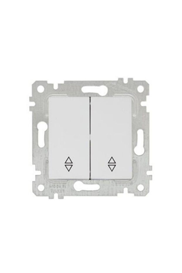 مفتاح MEK (VAVIEN) أبيض بدون إطار