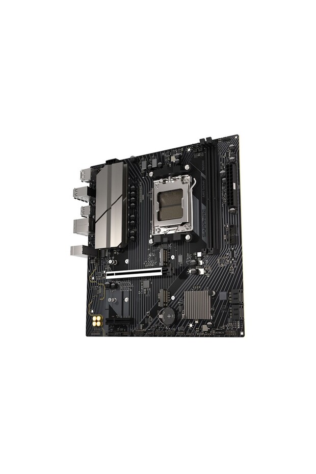 B650M-E AMD B650 Soket AM5 DDR5 7600+MT/s (OC) Micro-ATX Anakart-52112-04-40G - 4