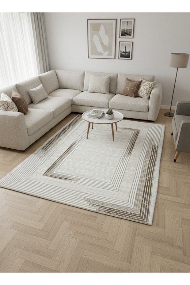 Hacm Kebir Siccade Gılaf Mikas Kebir Gılaf Large Size Brown Carpet Cover 250X350 or 300X400
