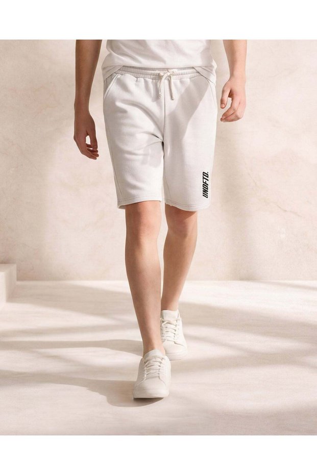 Senior Boys Grey Modal Active Shorts