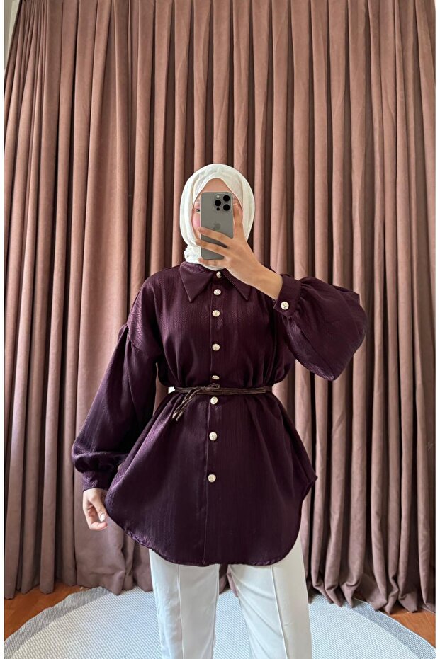 KADIN GÖMLEK TUNİK - 2