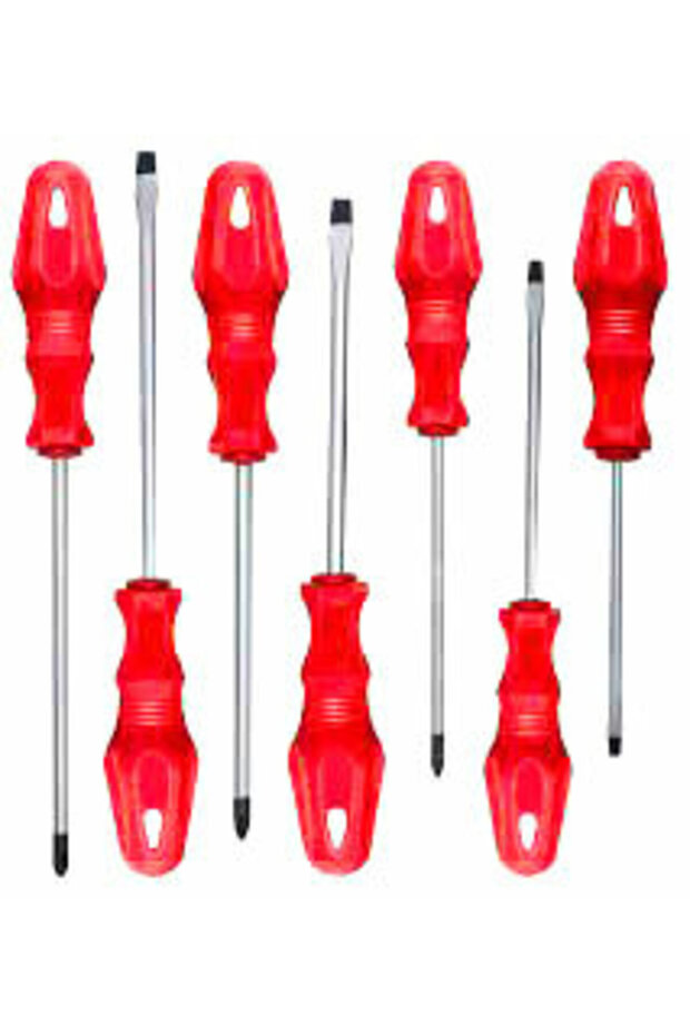 Tornavi̇da stell 7 piece screwdriver set