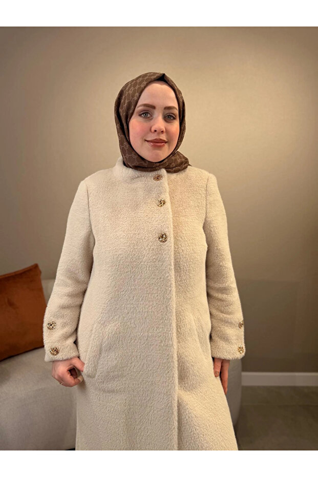 معطف كامل الطول 8015 - 3