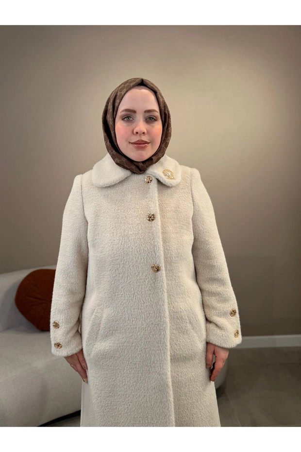 Broşlu Kaban 8129 - 3