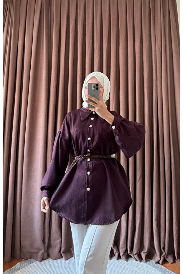 KADIN GÖMLEK TUNİK - 1