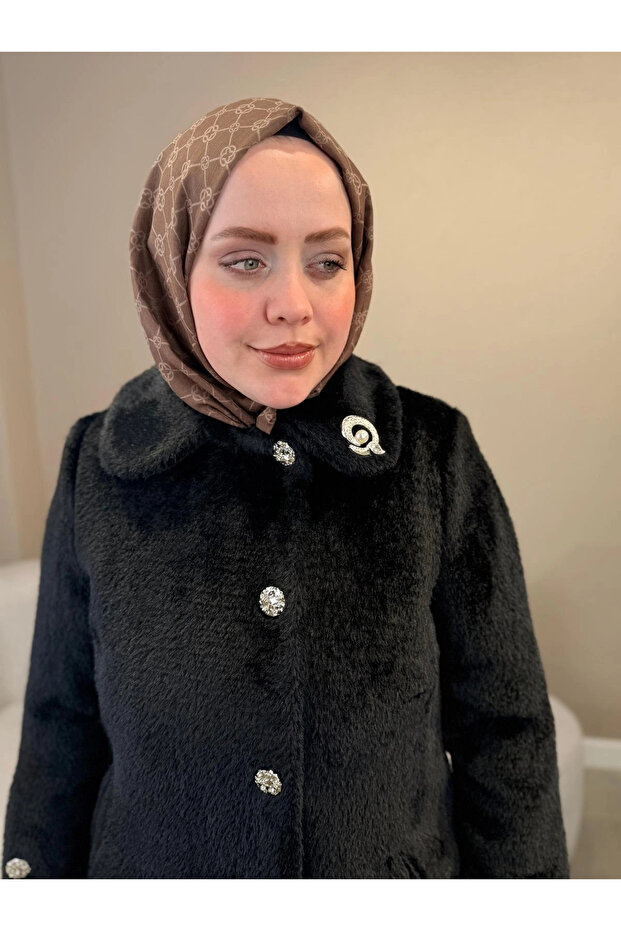 Broşlu Kaban 8129 - 2