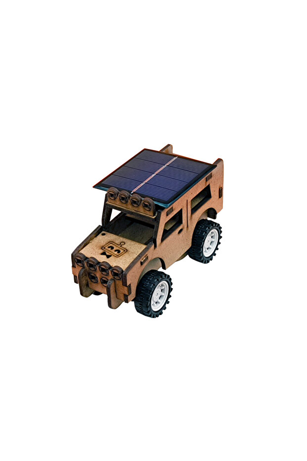 Solar Jeep Stem Seti - 2