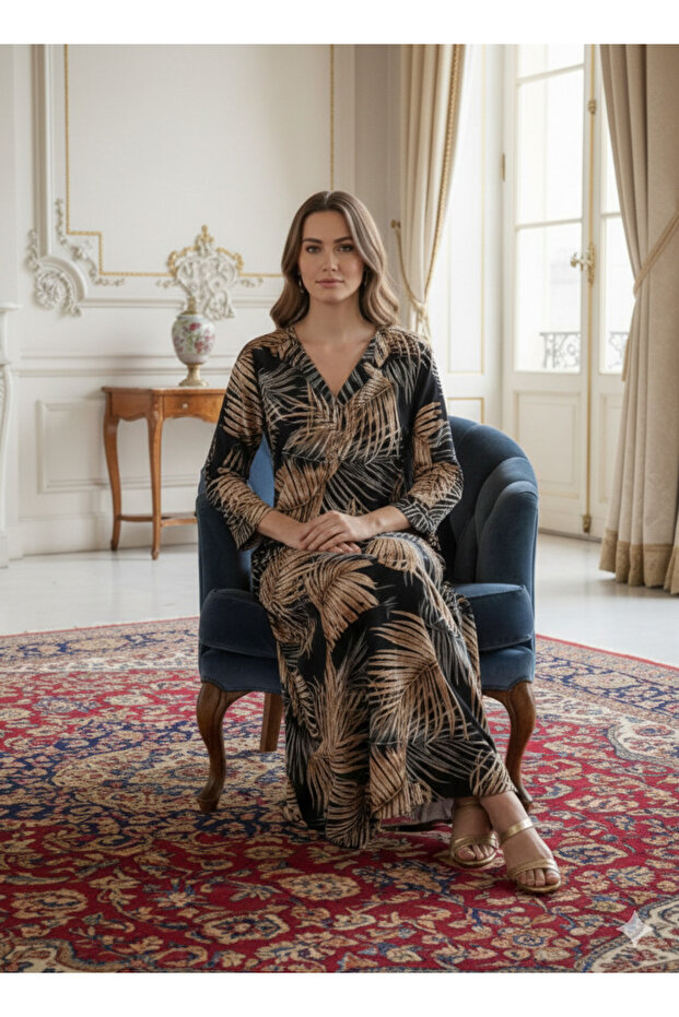 جلابية مشجر - 2