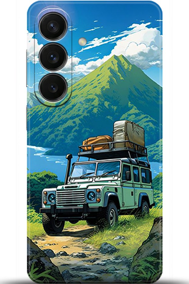 Samsung Galaxy S26 Plus Case Hd Printed Case - Keep Following 5362