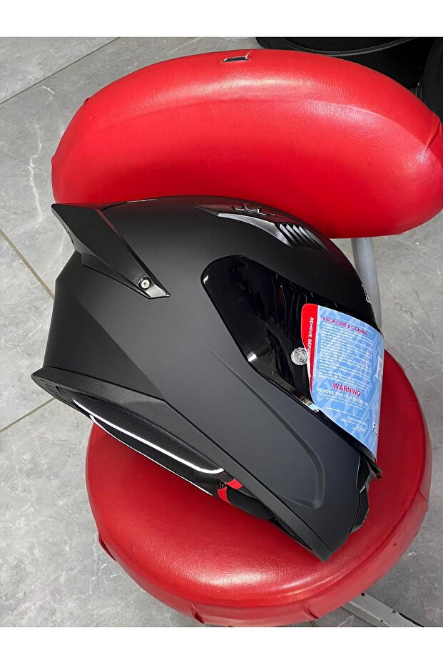 FAZER HELMET MAT SİYAH - 1